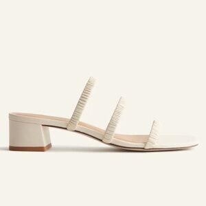 Vegan Assunta Strappy Block Heel Sandal from Reformation